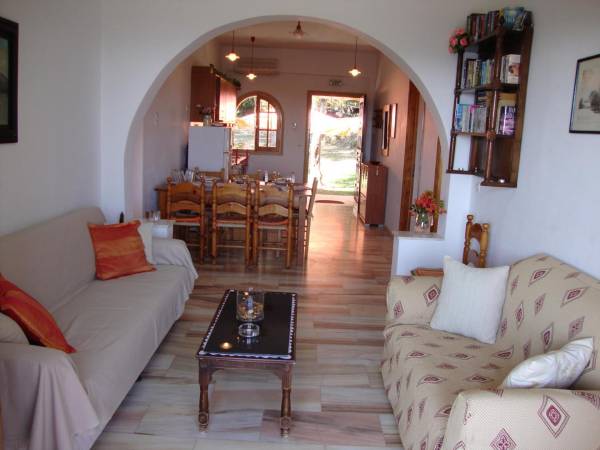 Four-Bedroom Apartment with Sea View
